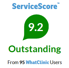 WhatClinic ServiceScore